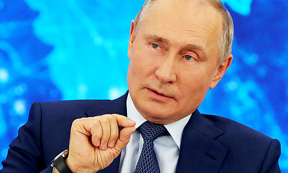 "Некоторые ждали, что мы провалимся": Путин о пандемии