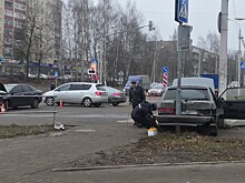 Легковушка сбила бабушку с внучкой на тротуаре в Егорьевске