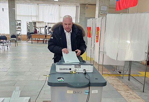 Заместители губернатора Курской области проголосовали на выборах