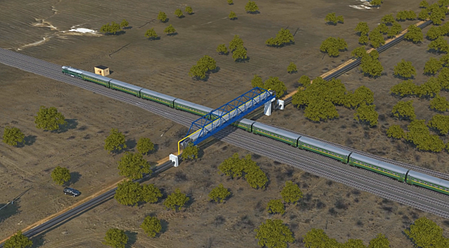 На Крымской железной дороге станет больше главных путей