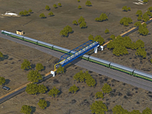 На Крымской железной дороге станет больше главных путей