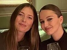 Недавно родившая первенца Мария Шарапова появилась на светском мероприятии