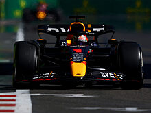 Пилоты Red Bull оформили победный дубль в Баку, у Ferrari – двойной сход
