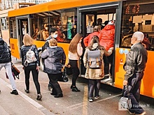 Как соблюдаются масочный режим и интервалы движения общественного транспорта в Нижнем Новгороде