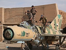 Курдские отряды выбили ИГ из исторической части Табки