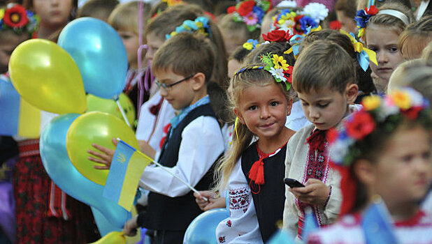 На Украине разразился школьный скандал