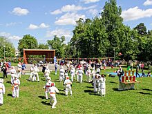 Центр досуга «Личность» провел концерт в парке «Сосенки»