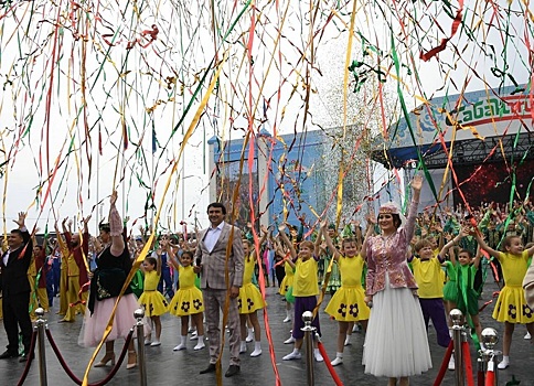 Ростовчане принимают эстафету праздника Сабантуй у Астрахани