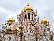 На востоке Москвы строят храм в честь Александра Свирского