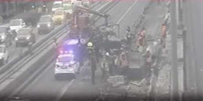 Человек пострадал в аварии на Ленинградке