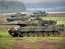 Канада отправила танки для Украины