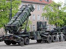 Появилось видео, как ЗРК Patriot поразил жилой квартал в Киеве