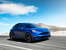 Tesla представила новый электрокроссовер Model Y