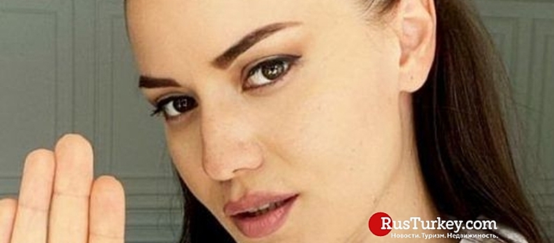 Фахрие Эвджен очаровала фанатов новым образом