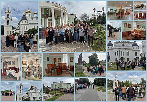 Получатели услуг отделения социальной реабилитации из Выхина-Жулебина совершили экскурсию в Дмитровский Кремль