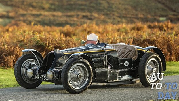 Потрепанный Bugatti Type 59 1934 года продадут за 11 миллионов долларов