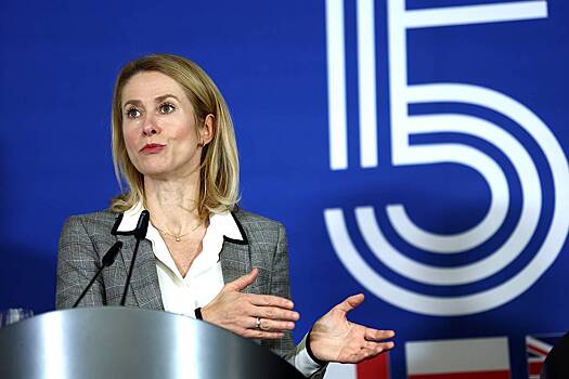 Каллас заявила о ведущейся в ЕС работе над 20-м пакетом антироссийских санкций