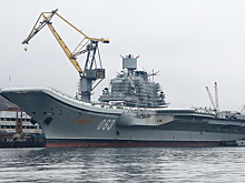 Ремонт и модернизация крейсера «Адмирал Кузнецов» приостановлены