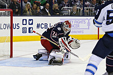 Бобровский стал первым по шатаутам в текущем сезоне НХЛ