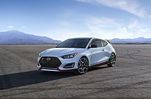 Асимметричный хэтчбек Hyundai Veloster N обзаведется «роботом»