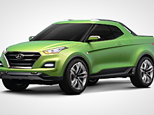 Hyundai готовит компактный пикап меньше Santa Cruz