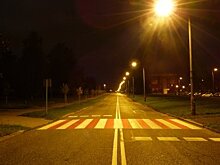 Темноту на улицах Кузнецка объяснили быстрым перегоранием ламп