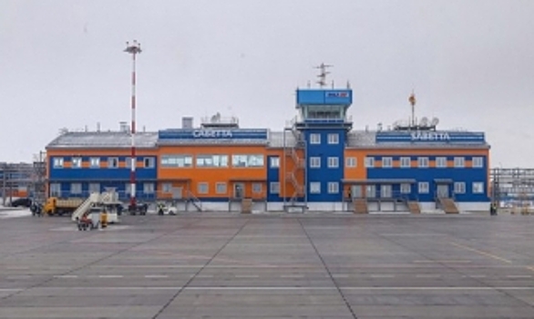 Аэропорт «Сабетта» вошел в число лидеров по объемам перевозок в России