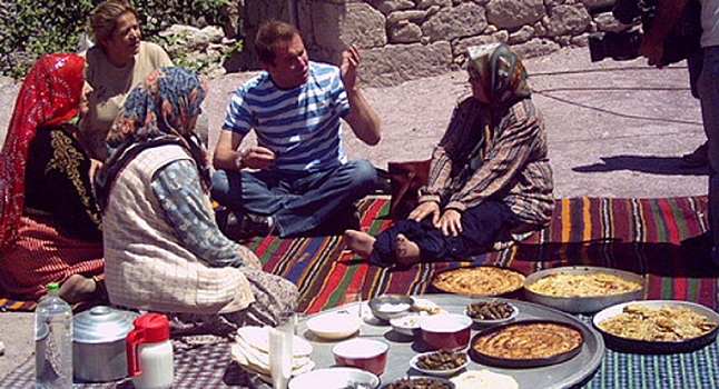 Турист удивился необычной привычке местных жителей в Турции