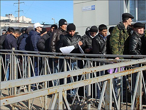 В Тверской области больше всего мигрантов из Узбекистана, Таджикистана и Украины