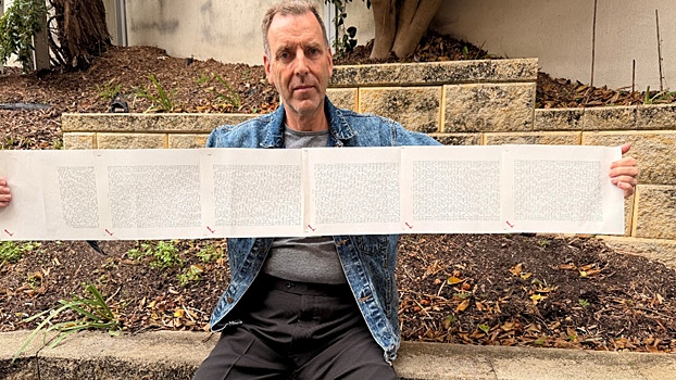 Новозеландец составил имя из 2 253 слов и попал в Книгу рекордов Гиннесса