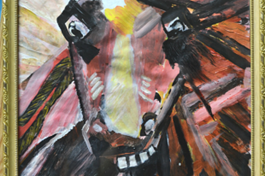 Картину юного тамбовского художника выставят в Третьяковской галерее
