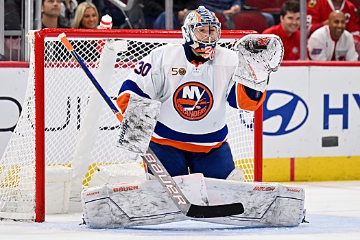 Шатаут Сорокина и три очка Шабанова принесли победу "Нью-Йорк Айлендерс"