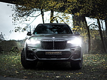  		 			BMW X7 M50i с 641-сильным мотором Manhart готов к бездорожью 		 	