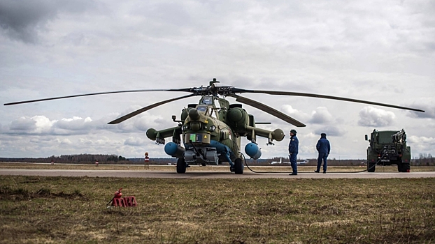 «Вертолеты России» начали производство второй партии учебно-боевых Ми-28 для Минобороны РФ