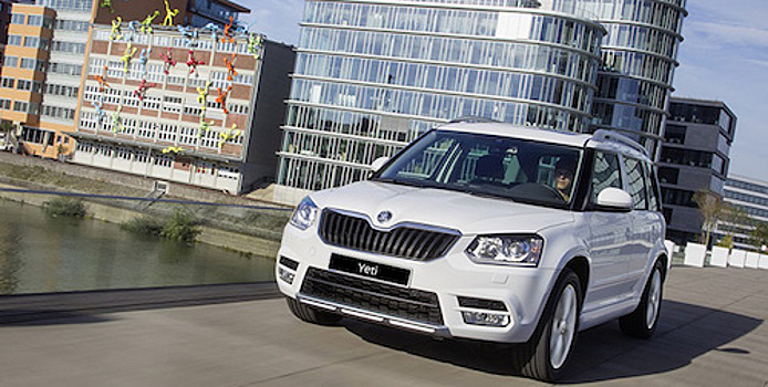 Skoda объявила скидки в РФ на модели Rapid, Yeti и Superb в мае