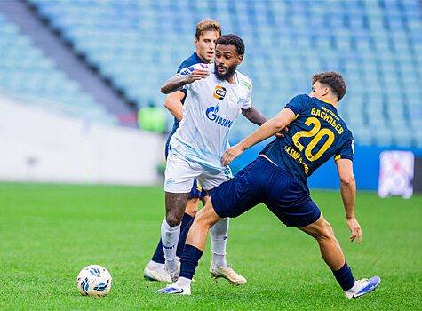 «Сочи» - «Зенит» - 0:3. Гол Алипа надломил, а два забитых пенальти привели к разгрому южан