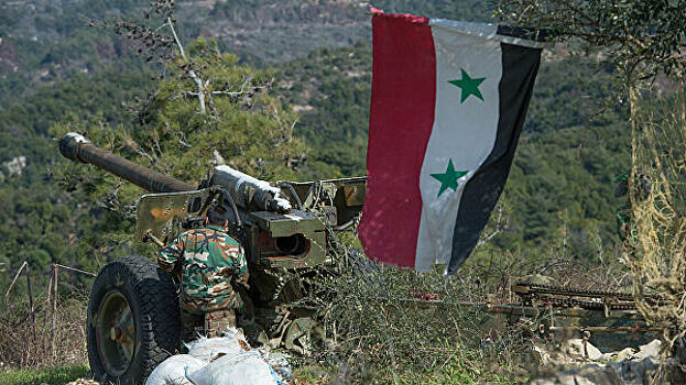 Сирийская армия вошла в Манбидж
