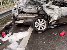 Под Курском в аварии тяжело пострадала 12-летняя девочка