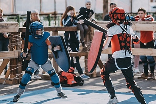 Бои на мечах станут частью фестиваля «Кубок Николая Японского» в Пушкине