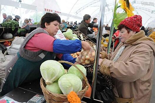 В столице снизились цены на овощи для борща