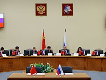 Представители Москвы и Пекина обсудили совместные культурные и общественные проекты