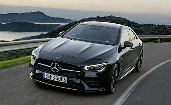 Новый Mercedes-Benz CLA оценили в России в 2 500 000 рублей