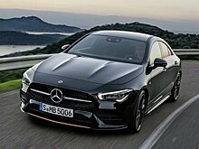 Новый Mercedes-Benz CLA оценили в России в 2 500 000 рублей