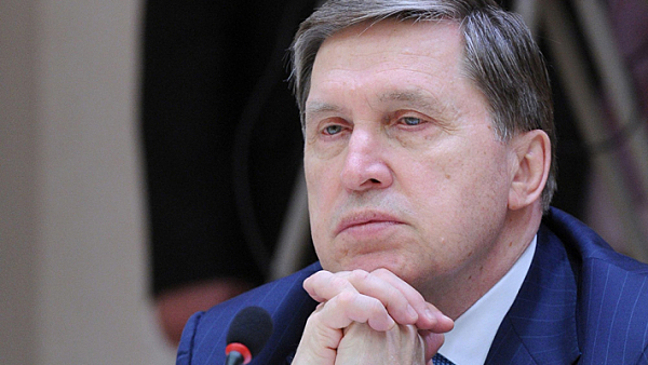 Ушаков: товарооборот между Россией и США просел на треть
