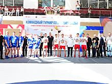 В Москве среди столичных правоохранителей прошёл спортивно-патриотический турнир по боевому самбо