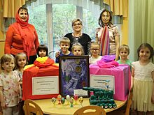 Зюзинские школьники приняли участие в празднике «Белый цветок»