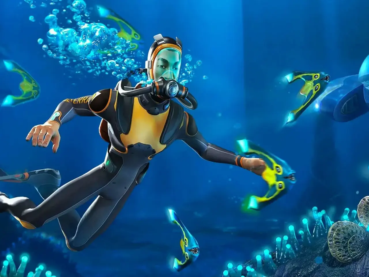 Subnautica 2 должна выйти в этом году с кооперативом и элементами игры-сервиса  - Рамблер/новости