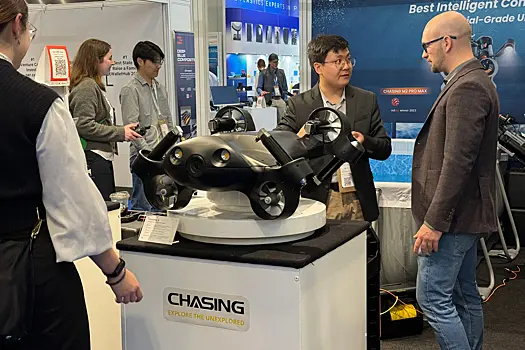 Представлен подводный дрон с камерой для съемки 4К-видео