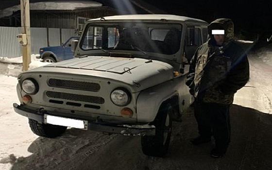 В Ермиши Рязанской области полицейские остановили пьяного водителя