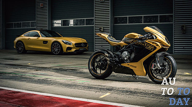 Mercedes-AMG продает свою долю в мотоциклах MV Agusta